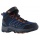 Hi-Tec Wanderschuhe Blackout Mid WP (waterproof/wasserdicht) navyblau/orange Kinder